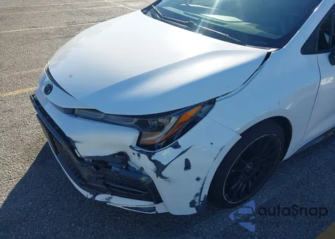 2022 Toyota Corolla Se из США, поврежденный, VIN JTDS4MCE5N3500012